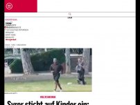 Bild zum Artikel: Syrer sticht auf Kinder ein: War abgelehnter Asylantrag das Motiv?