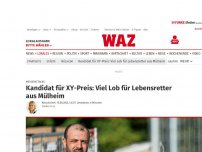 Bild zum Artikel: Kriminalität: Messerattacke: „Aktenzeichen XY“ ehrt Mülheimer Lebensretter