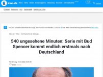 Bild zum Artikel: 540 ungesehene Minuten: Serie mit Bud Spencer kommt endlich erstmals nach Deutschland