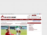 Bild zum Artikel: News | Niehues: 'Ich spiele kommende Saison in Kaiserslautern' | Der Betze brennt