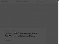 Bild zum Artikel: Trotz hoher Hürden: Wanderwitz fordert AfD-Parteiverbot – „höchste Zeit“