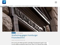 Bild zum Artikel: Cum-Ex-Skandal: Strafantrag gegen Hamburger Finanzbeamtin