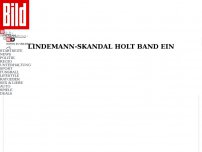 Bild zum Artikel: Lindemann-Skandal holt Band ein - „Inas Nacht“ streicht Rammstein-Keyboarder
