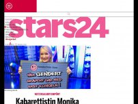 Bild zum Artikel: Kabarettistin Monika Gruber: Wirbel um Anti-Gender-Fußmatte