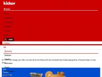 Bild zum Artikel: Teddybär mit Hose und noch namenlos: Maskottchen der EM 2024 offiziell