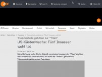 Bild zum Artikel: Küstenwache: Trümmer nahe 'Titanic' entdeckt