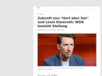 Bild zum Artikel: 'Hart aber fair' und Louis Klamroth: WDR äußert sich über Zusammenarbeit