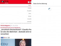 Bild zum Artikel: Die FOCUS-Kolumne von Jan Fleischhauer - „Arschloch-Deutschland“: Wer normal wie Claudia Pechstein ist, erntet bei uns Verachtung