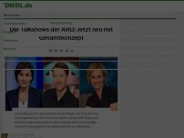 Bild zum Artikel: Die Talkshows der ARD: Jetzt neu mit Gesamtkonzept