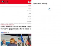 Bild zum Artikel: Flutkatastrophe an der Ahr - Keine Kontrolle trotz Millionen-Deals: Neue Vorwürfe gegen Fluthelferin Missy Motown