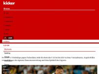 Bild zum Artikel: Stiller hadert mit tschechischem Erfolgsrezept: 'Das war kein Fußball'