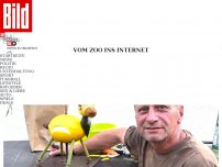 Bild zum Artikel: Nach TV-Aus von Jörg Gräser - Star-Tierpfleger startet Internet-Serie
