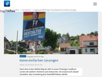 Bild zum Artikel: Umgang mit AfD-Erfolg in Sonneberg: Keine einfachen Lösungen