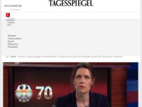 Bild zum Artikel: Christine Prayon aka Birte Schneider hat die ZDF-“heute-show“ verlassen: Machen „Stimmung gegen Andersdenkende“