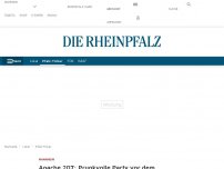 Bild zum Artikel: Apache 207: Prunkvolle Party vor dem Mannheimer Schloss