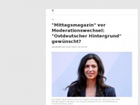 Bild zum Artikel: 'Ostdeutscher Hintergrund' gewünscht? 'Mittagsmagazin'-Moderatoren müssen gehen