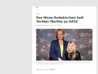 Bild zum Artikel: Eva Mona Rodekirchen holt Tochter Martha zu GZSZ