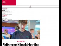 Bild zum Artikel: Shitstorm: Klimakleber flog nach Mexiko und besuchte F1-Rennen