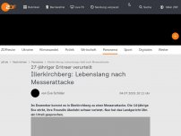 Bild zum Artikel: Illerkirchberg: Lebenslang nach Messerattacke