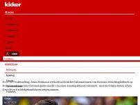 Bild zum Artikel: Transferhammer: Bayer schnappt sich Gladbachs Hofmann