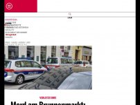 Bild zum Artikel: Mord am Brunnenmarkt: Dreifache Mutter (28) wollte sich von ihrem Freund trennen