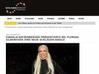 Bild zum Artikel: Daniela Katzenberger präsentierte bei Florian Silbereisen ihre neue Schlager-Single