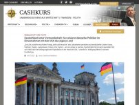 Bild zum Artikel: Deutschland unter Vormundschaft: So ruinieren deutsche Politiker im Einvernehmen mit den USA das eigene Land