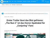 Bild zum Artikel: Umgeben von absoluter Finsternis: Neues Horror-Bild zu „The Nun 2“ erweckt das pure Böse