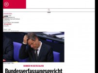 Bild zum Artikel: Bundesverfassungsgericht stoppt Habecks Heizungsgesetz