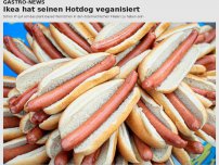 Bild zum Artikel: Ikea hat seinen Hotdog veganisiert