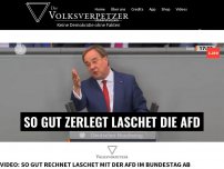 Bild zum Artikel: Video: So gut rechnet Laschet mit der AfD im Bundestag ab