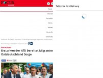 Bild zum Artikel: Deutschland: Erstarken der AfD bereitet Migranten in...