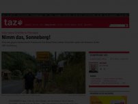 Bild zum Artikel: Feine Sahne Fischfilet in Thüringen: Nimm das, Sonneberg!