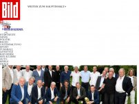 Bild zum Artikel: 33 Jahre nach Rom - Darum fehlte Beckenbauer beim Weltmeister-Treffen