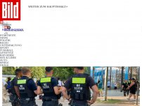Bild zum Artikel: Jetzt soll sogar die Polizei an den Beckenrand - Geschlossen! Freibäder kapitulieren vor der Gewalt