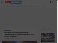 Bild zum Artikel: Matthäus stichelt wegen Kane: “Verlängerung mit Lewandowski wäre billiger gewesen”