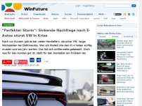 Bild zum Artikel: 'Perfekter Sturm': Sinkende Nachfrage nach E-Autos stürzt VW in Krise