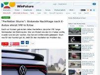 Bild zum Artikel: 'Perfekter Sturm': Sinkende Nachfrage nach E-Autos stürzt VW in Krise