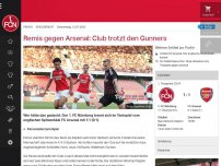 Bild zum Artikel: Remis gegen Arsenal: Club trotzt den Gunners