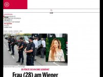 Bild zum Artikel: Frau (28) am Wiener Brunnenmarkt erstochen: Syrer gesteht Mord