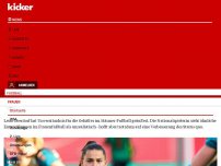 Bild zum Artikel: Oberdorf: Gehälter im Männerfußball 'nicht mehr tragbar'