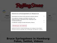 Bild zum Artikel: Bruce Springsteen in Hamburg: Fotos, Setlist, Videos