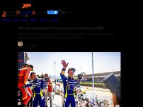 Bild zum Artikel: GT World Challenge - Valentino Rossi gewinnt Heimrennen auf vier Rädern mit BMW