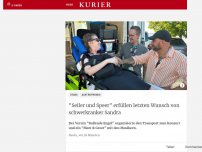 Bild zum Artikel: 'Seiler und Speer' erfüllen letzten Wunsch von schwerkranker Sandra