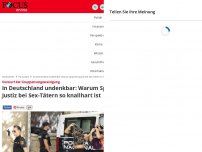 Bild zum Artikel: Vorwurf der Gruppenvergewaltigung - In Deutschland undenkbar: Warum Spaniens Justiz bei Sex-Tätern so knallhart ist