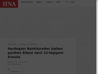 Bild zum Artikel: Hardegser Rehkitzretter ziehen positive Bilanz nach 23-tägigem Einsatz