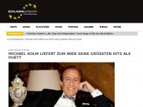 Bild zum Artikel: Michael Holm liefert zum 80er seine größten Hits als Duett