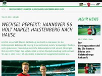 Bild zum Artikel: Wechsel perfekt: Hannover 96 holt Marcel Halstenberg nach Hause