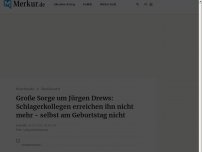 Bild zum Artikel: Große Sorge um Jürgen Drews: Schlagerkollegen erreichen ihn nicht mehr - selbst am Geburtstag nicht