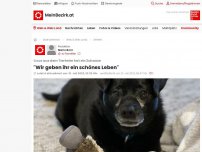 Bild zum Artikel: 'Wir geben ihr ein schönes Leben'